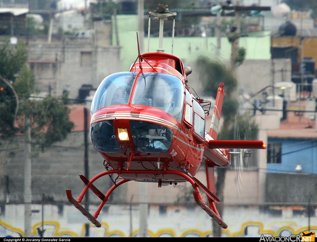 XA-UIP - Bell Bell 206-B Jet Ranger - Desconocida