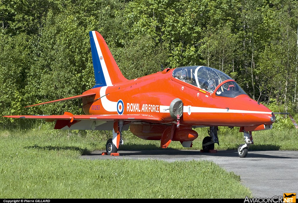 XX253 - British Aerospace Hawk T.1 - Royal Air Force - Red Arrows