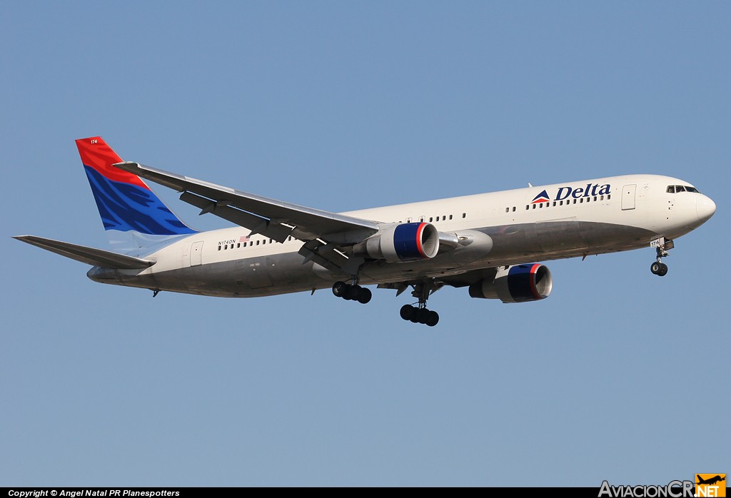 N174DN - Boeing 767-332/ER - Delta Air Lines