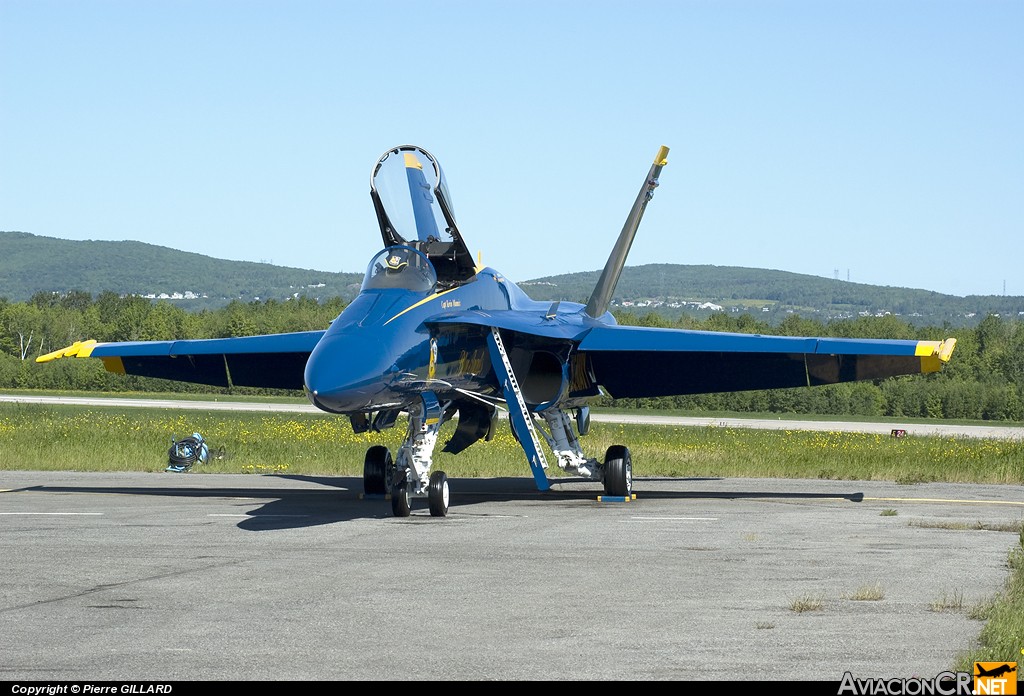 1 - Boeing F/A-18A Hornet - U.S. Navy - Blue Angels
