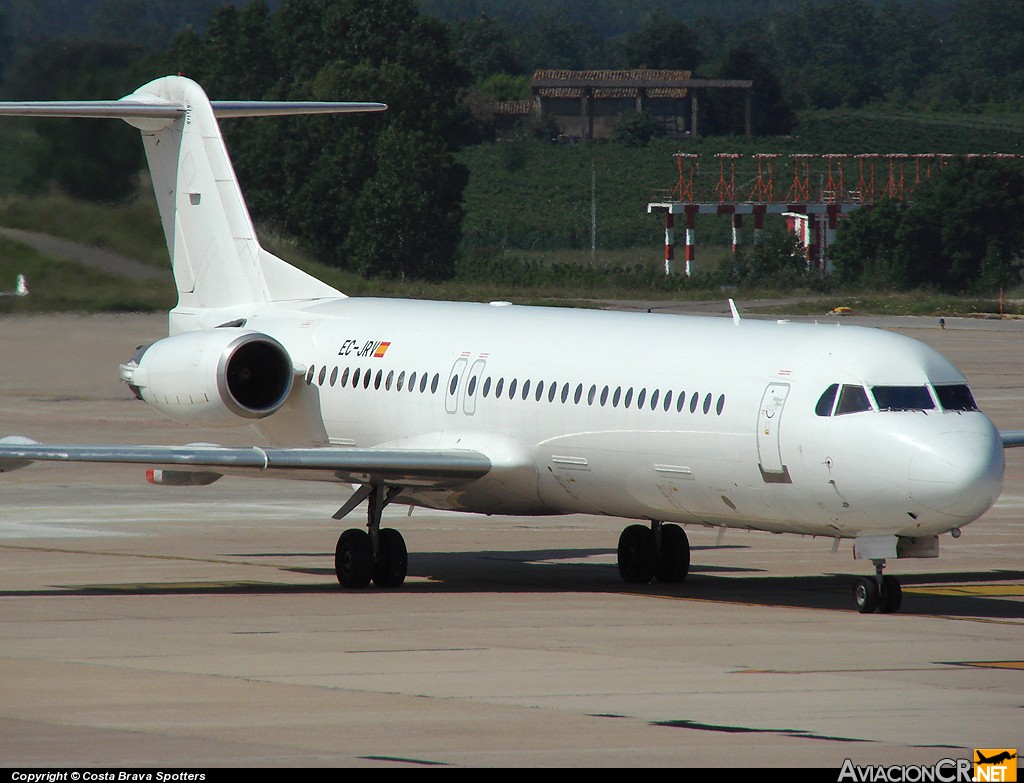 EC-JRV - Fokker 100 - GIRjet