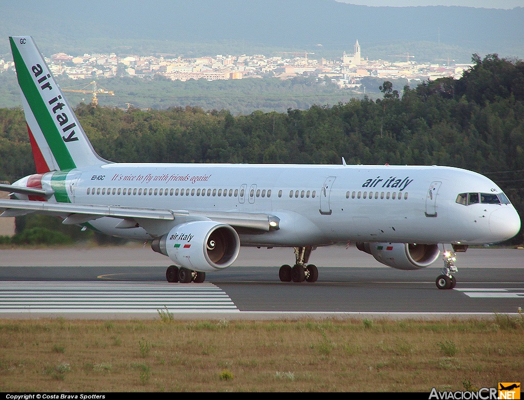 EI-IGC - Boeing 757-230 - Air Italy