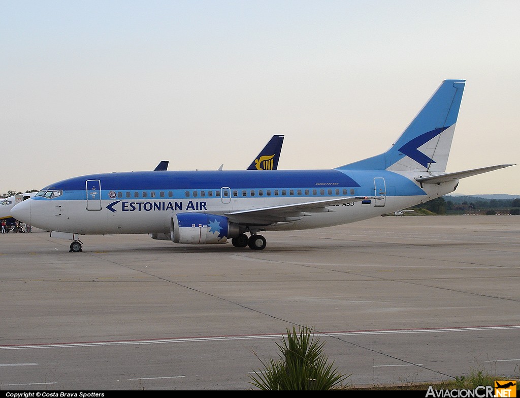 ES-ABD - Boeing 737-5Q8 - Estonian Air