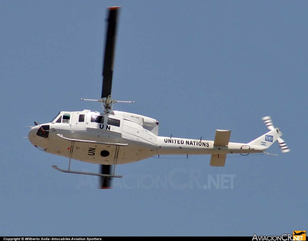 UN-136 - Bell UH-1 - United Nations Organization(UNO) / Oganizacion Nac