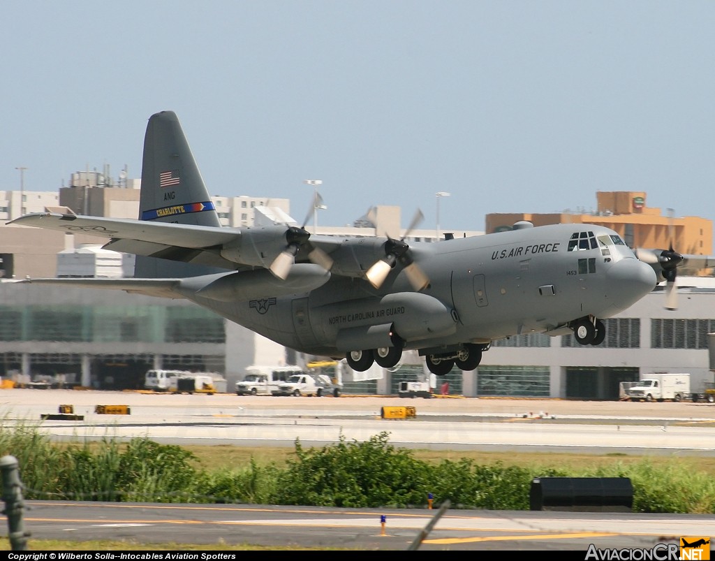 21453 - Lockheed C-130 Hercules - USAF - United States Air Force - Fuerza Aerea de EE.UU