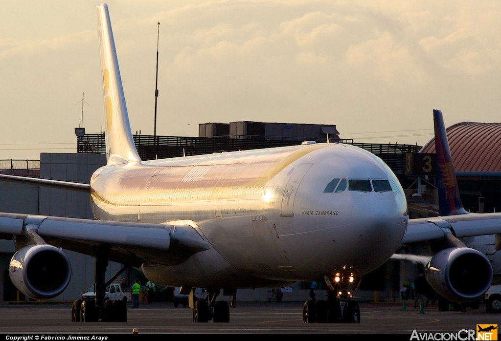 EC-ICF - Airbus A340-313X - Iberia