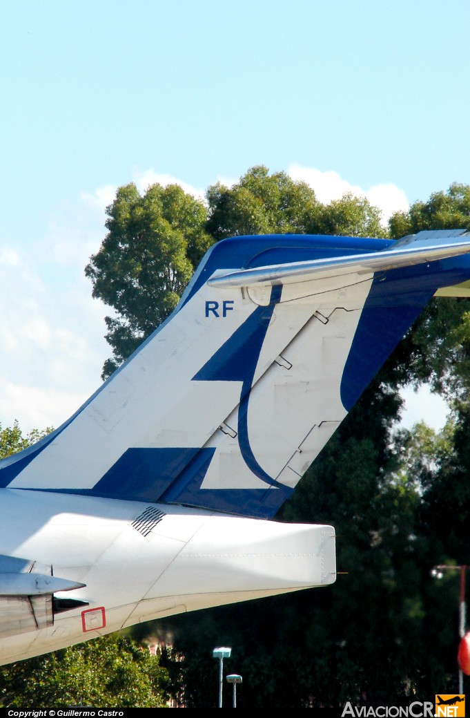 LV-ARF - McDonnell Douglas MD-83 - Austral Líneas Aéreas