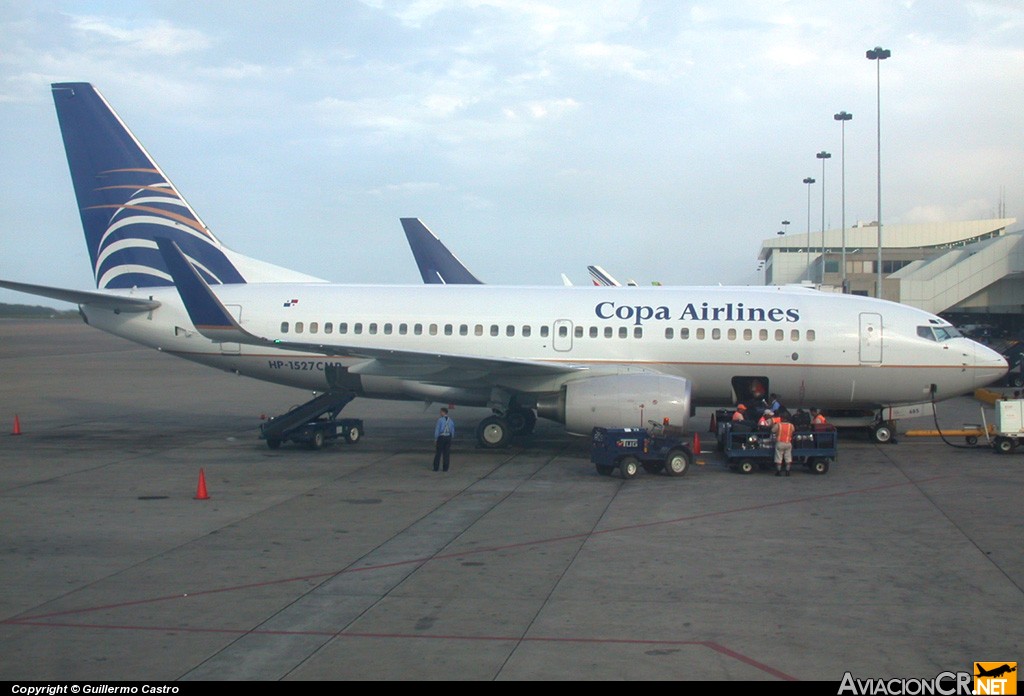 HP-1527CMP - Boeing 737-7V3 - Copa Airlines