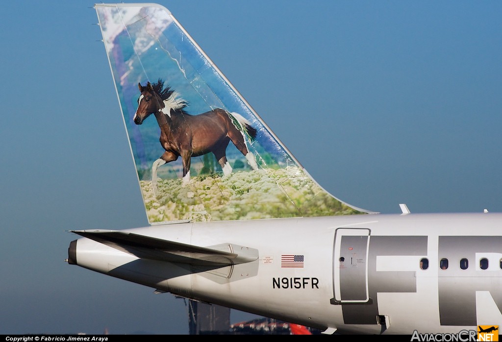 N915FR - Airbus A319-112 - Frontier Airlines