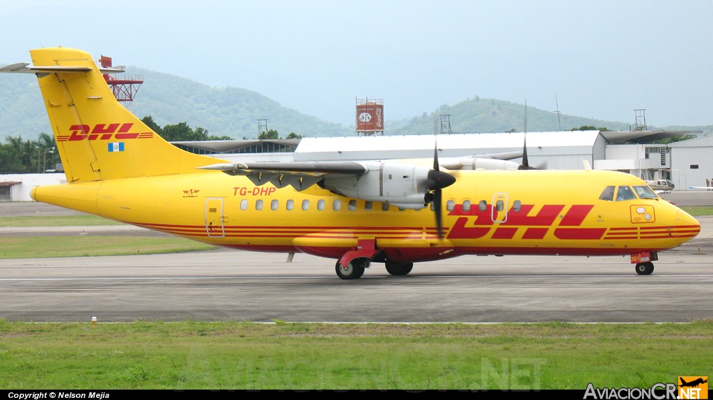 TG-DHP - ATR-42-300(F) - DHL