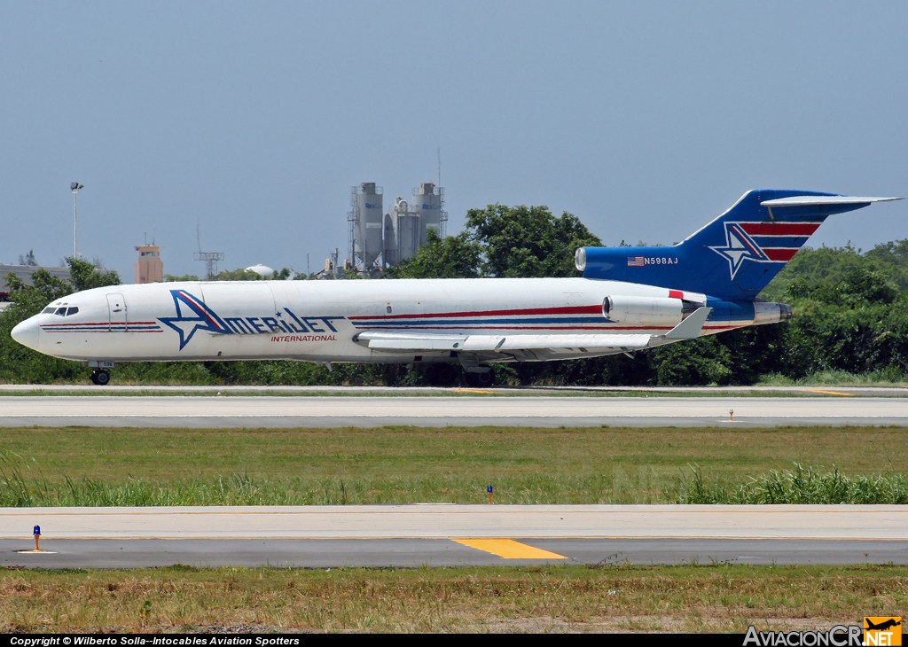 N598AJ - Boeing 727-212/Adv(F) - Amerijet International