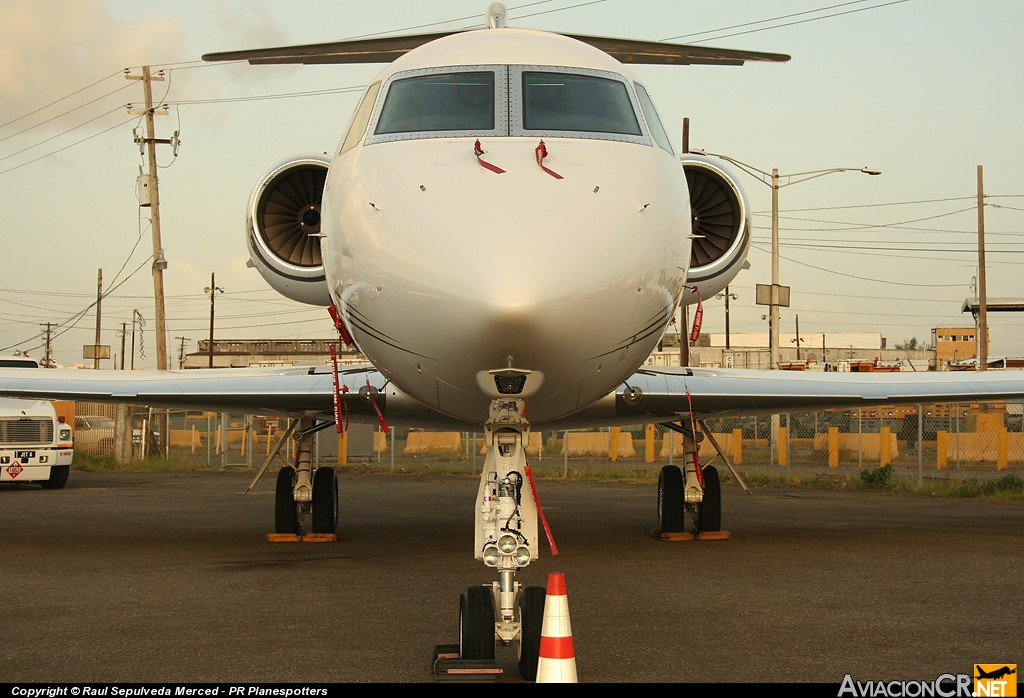 N178SD - Gulfstream Aerospace G-IV-X Gulfstream G450 - Privado