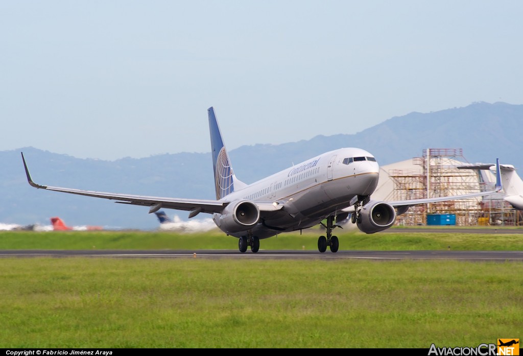 N16234 - Boeing 737-824 - Continental Airlines