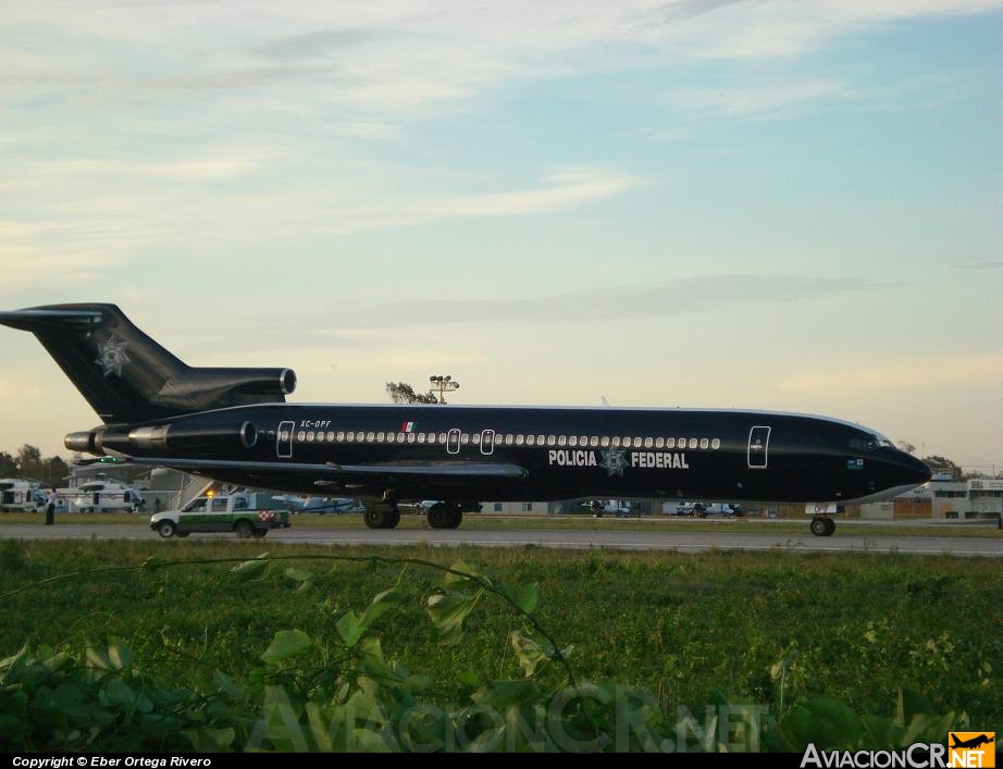 XC-OPF - Boeing 727-264(Adv) - Policia Federal Preventiva (PFP) - Mexico