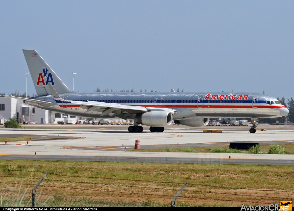 N177AN - Boeing 757-232 - American Airlines