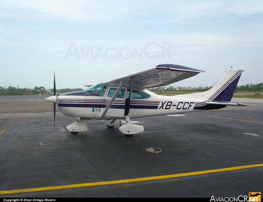 XB-CCF - Cessna 182 Skylane (Genérico) - Privado