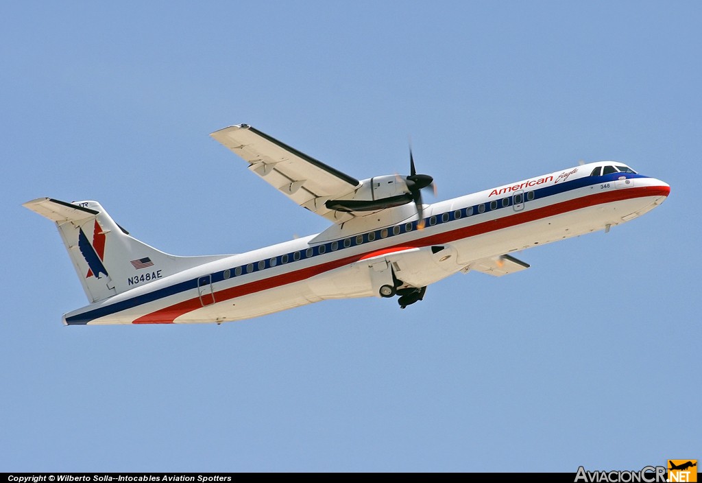 N348AE - ATR 72-212 - American Eagle