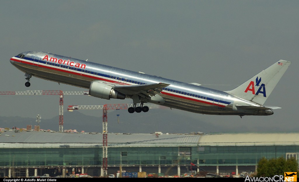 N361AA - Boeing 767-323/ER - American Airlines
