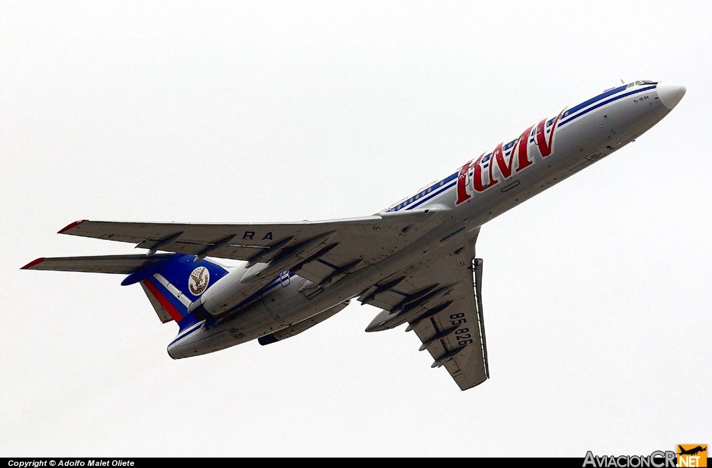 RA85826 - Tupolev Tu-154M - KMV