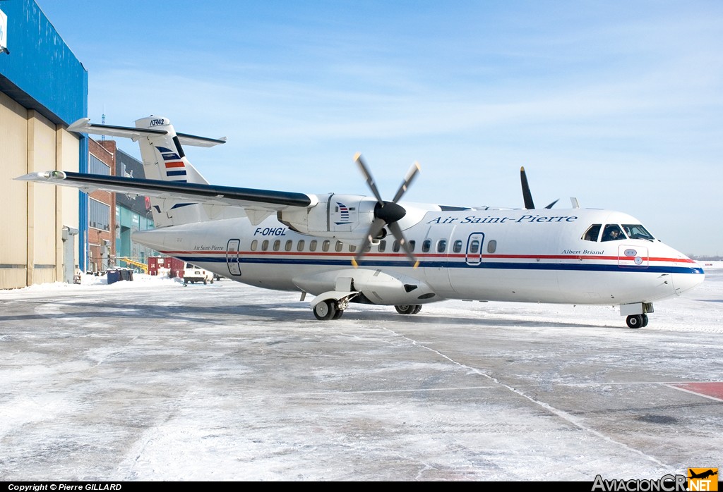F-OHGL - ATR 42-320 - Air Saint-Pierre
