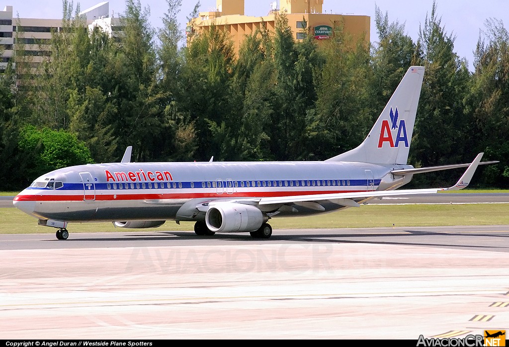 N935AN - Boeing 737-823 - American Airlines