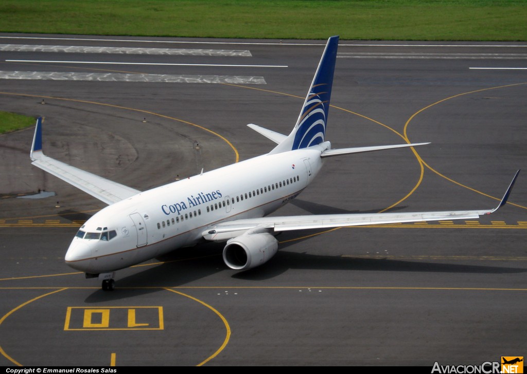 HP-1372CMP - Boeing 737-7V3 - Copa Airlines