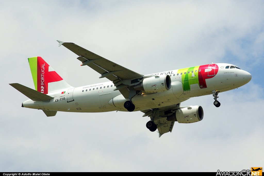 CS-TTO - Airbus A319-111 - TAP Air Portugal