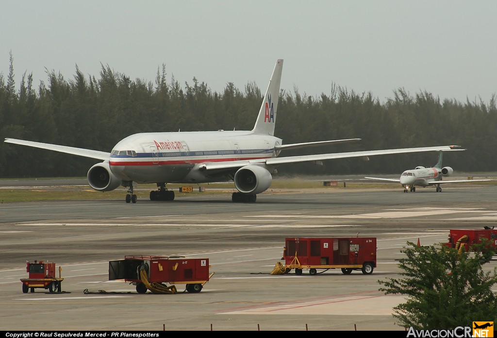 N783AN - Boeing 777-223/ER - American Airlines