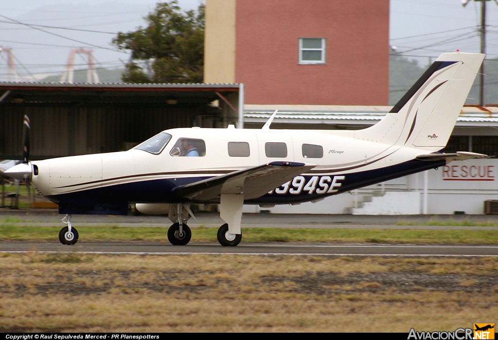 N394SE - Piper PA-46-350P Malibu Mirage - Fly World Corp.