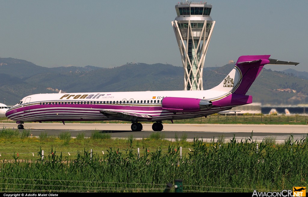 EC-KJI - McDonnell Douglas MD-87 (DC-9-87) - PRONAIR