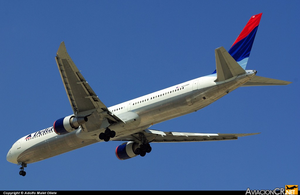 N835MH - Boeing 767-432/ER - Delta Airlines