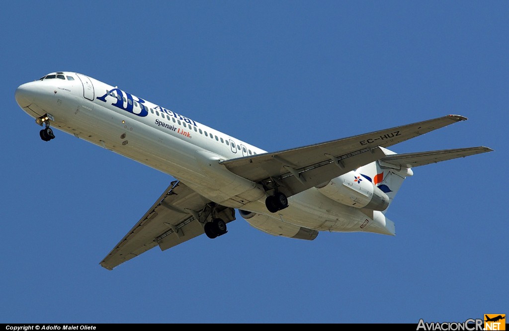 EC-HUZ - Boeing 717-23S - AeBal