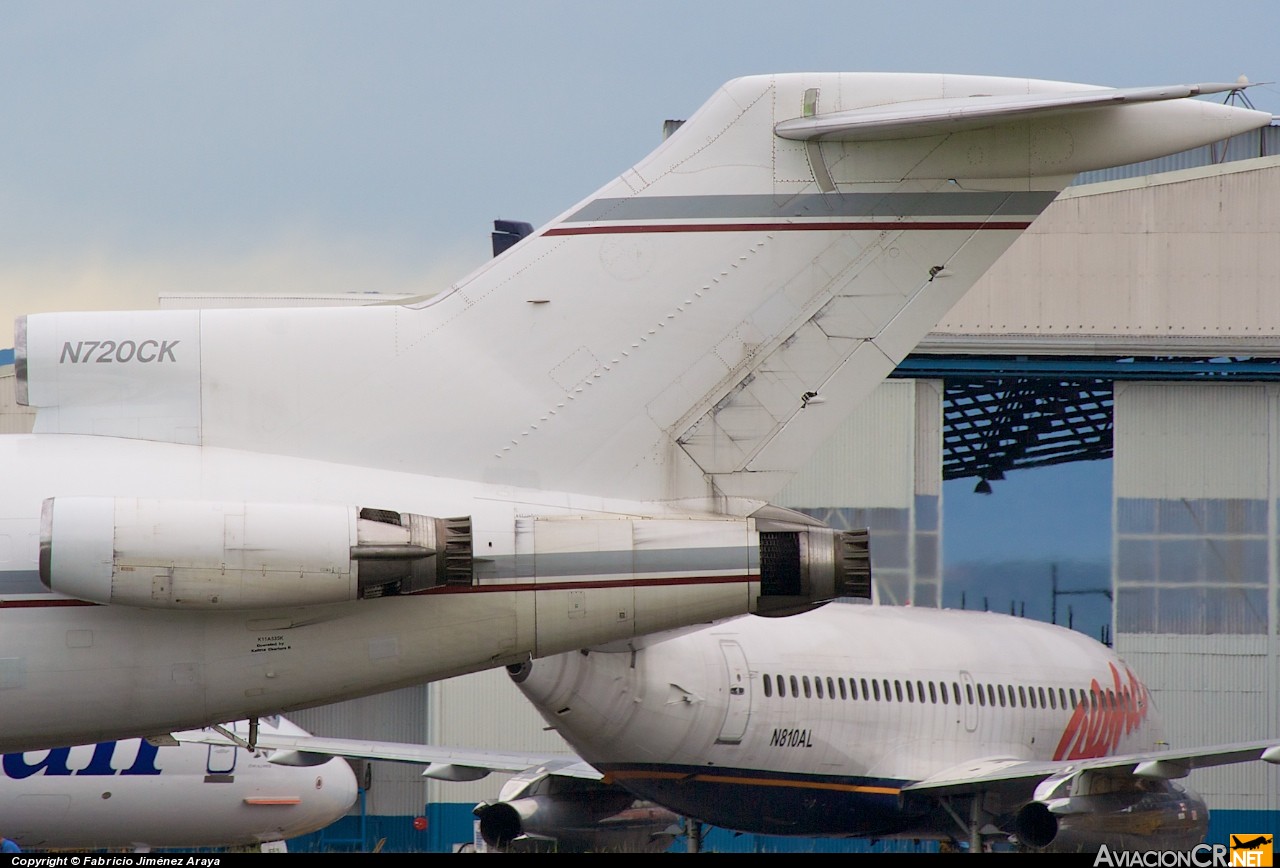 N720CK - Boeing 727-2B6/Adv(F) - Kalitta Charters II
