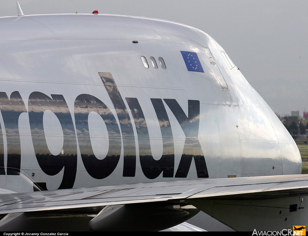 LX-SCV - Boeing 747-4R7F/SCD - Cargolux Airlines International
