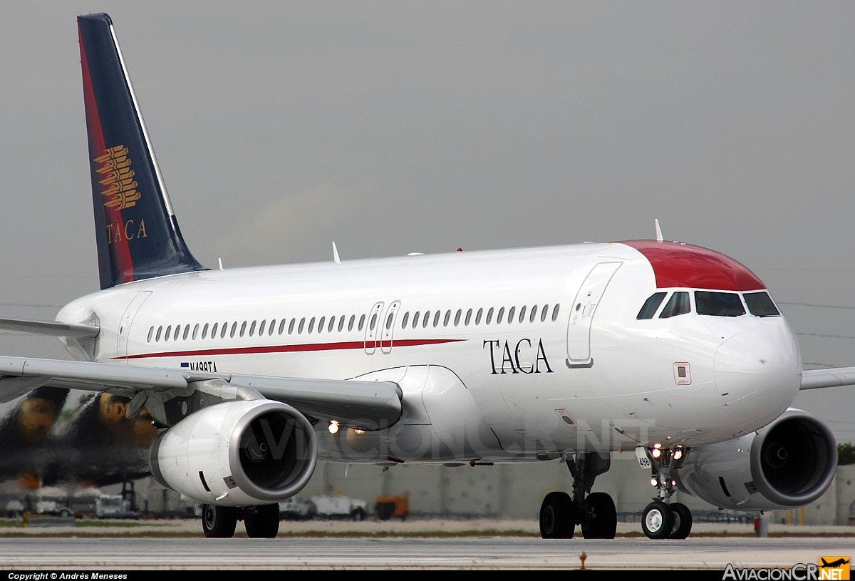 N498TA - Airbus A320-233 - TACA