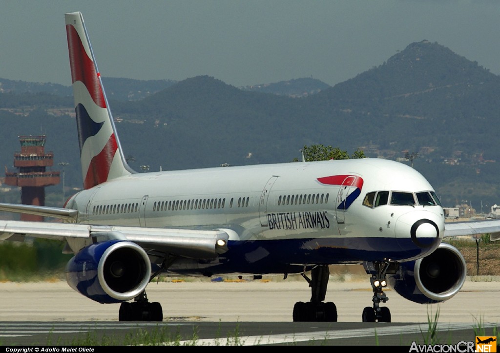 G-CPEO - Boeing 757-236 - British Airways