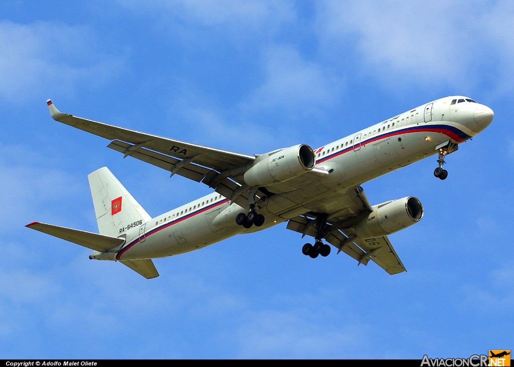 RA-64506 - Tupolev Tu-214 - Russia State Transport Company