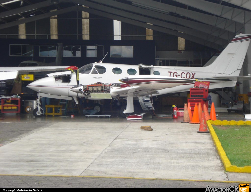 TG-COX - Cessna 340A - Desconocida