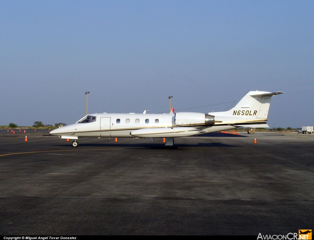 N650LR - Learjet 35A - Privado