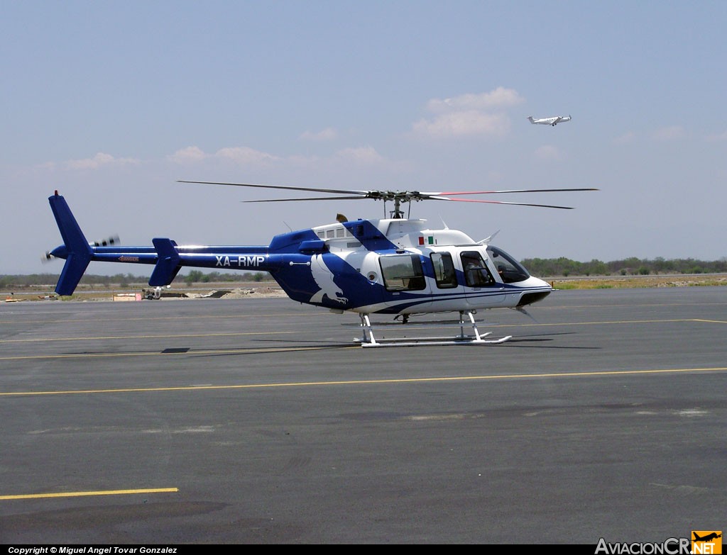 XA-RMP - Bell 407  Iroquois - Privado