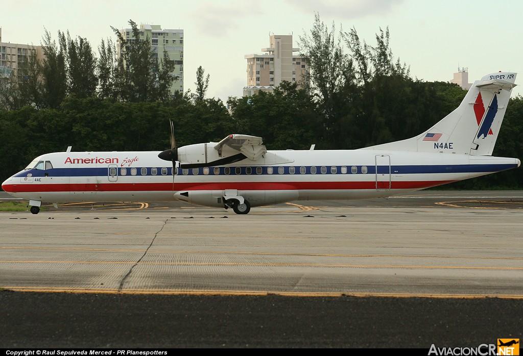 N4AE - ATR 72-212 - American Eagle