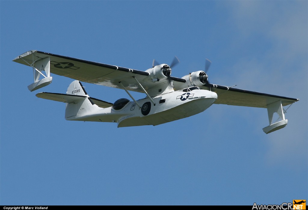 G-PBYA - Canadian Vickers PBY-5A Canso - Privado