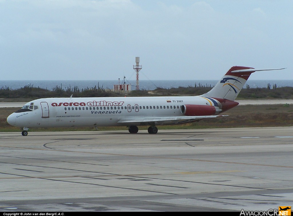 YV248T - McDonnell Douglas DC-9-32 - Aserca Airlines