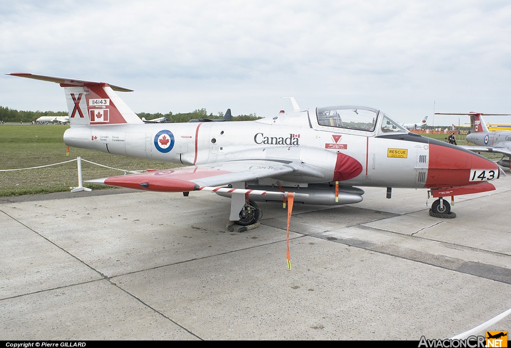 114143 - Canadair CT-114 Tutor (CL-41) - Fuerza Aérea Canadiense