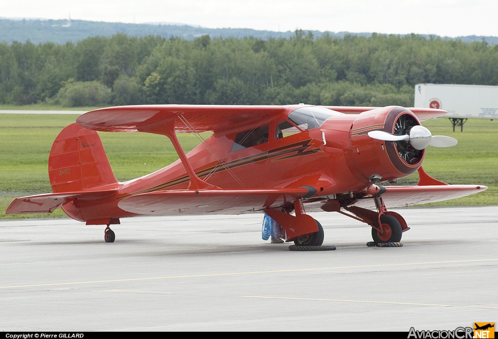 CF-GKY - Beechcraft D17S Staggerwing - Vintage Wings of Canada