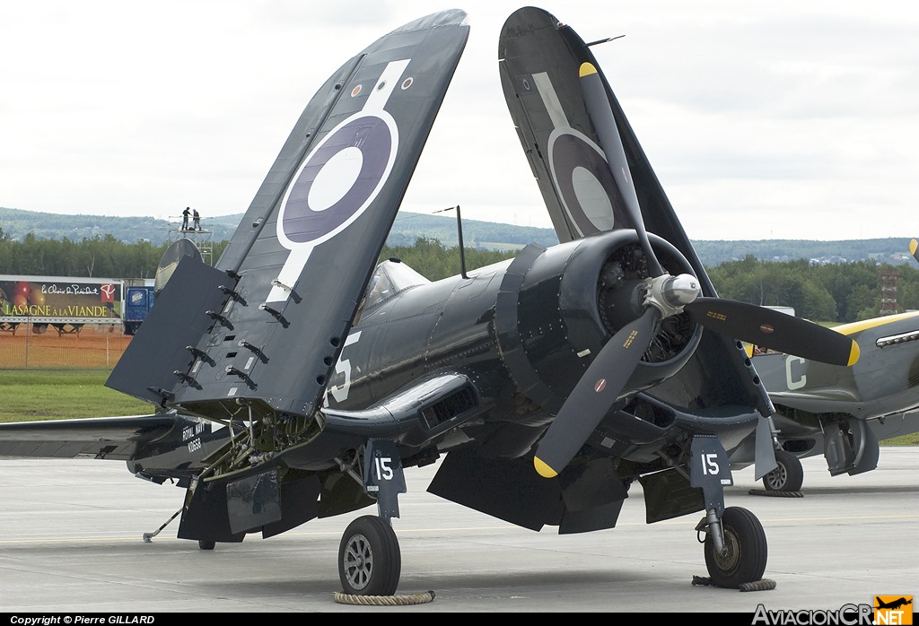 C-GVWC - Goodyear FG-1D Corsair - Vintage Wings of Canada