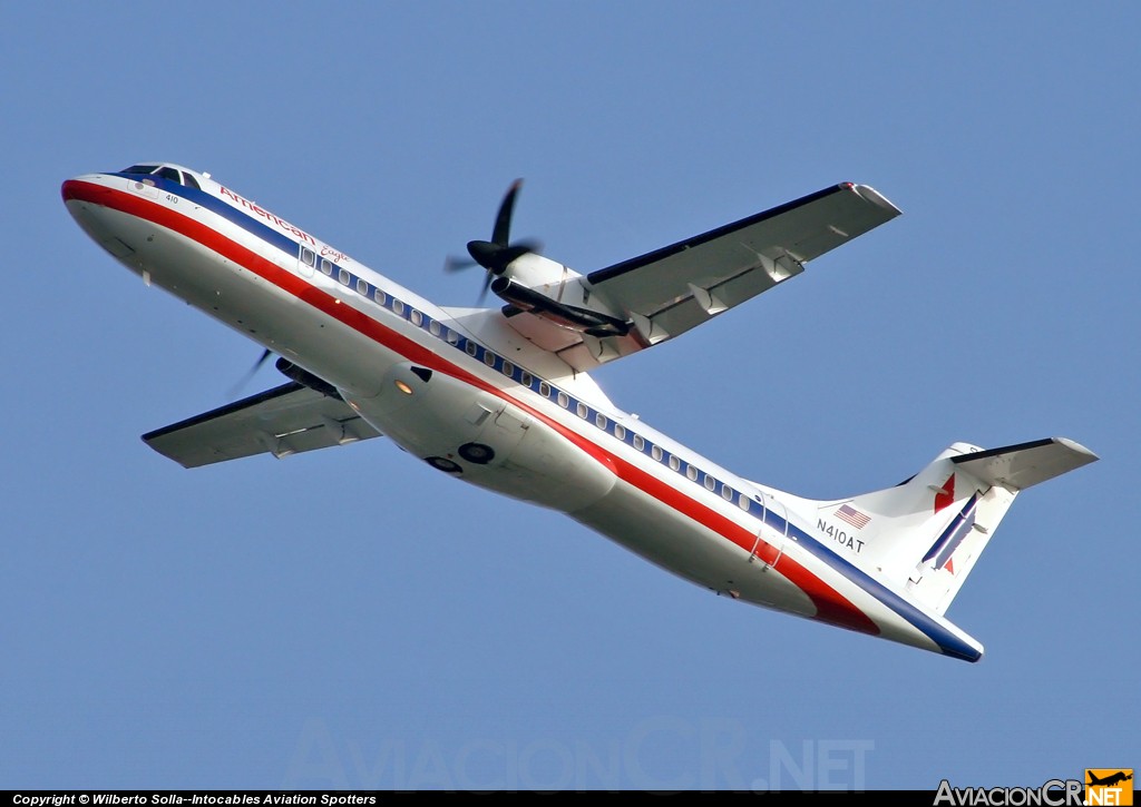N410AT - ATR 72-212 - American Eagle