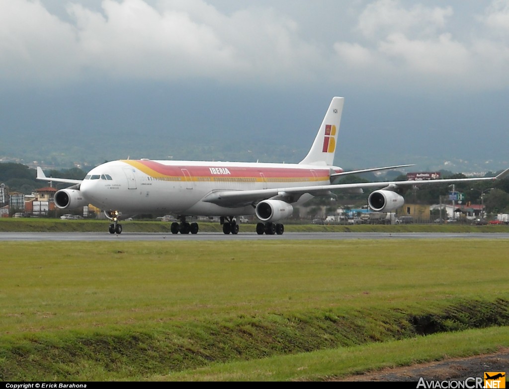 EC-HQN - Airbus A340-313X - Iberia