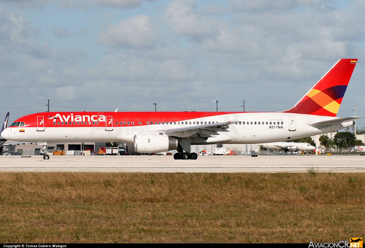 N517NA - Boeing 757-28A - Avianca Colombia