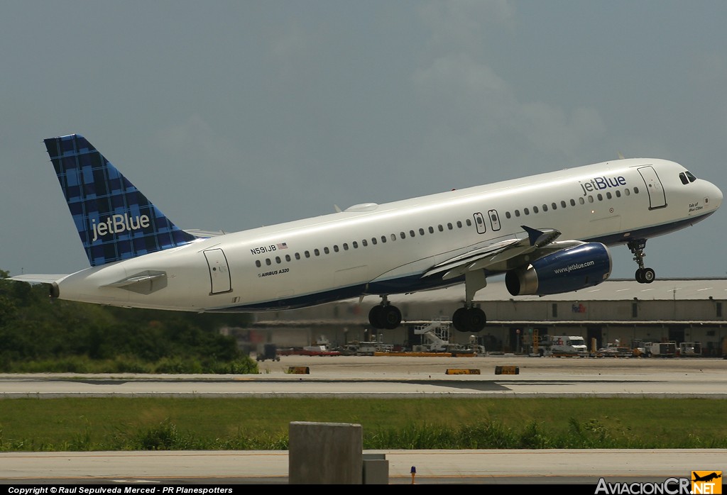 N591JB - Airbus A320-232 - Jet Blue